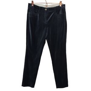 Brooks Brothers Blue Velvet "Red Fleece" Pants Size 8